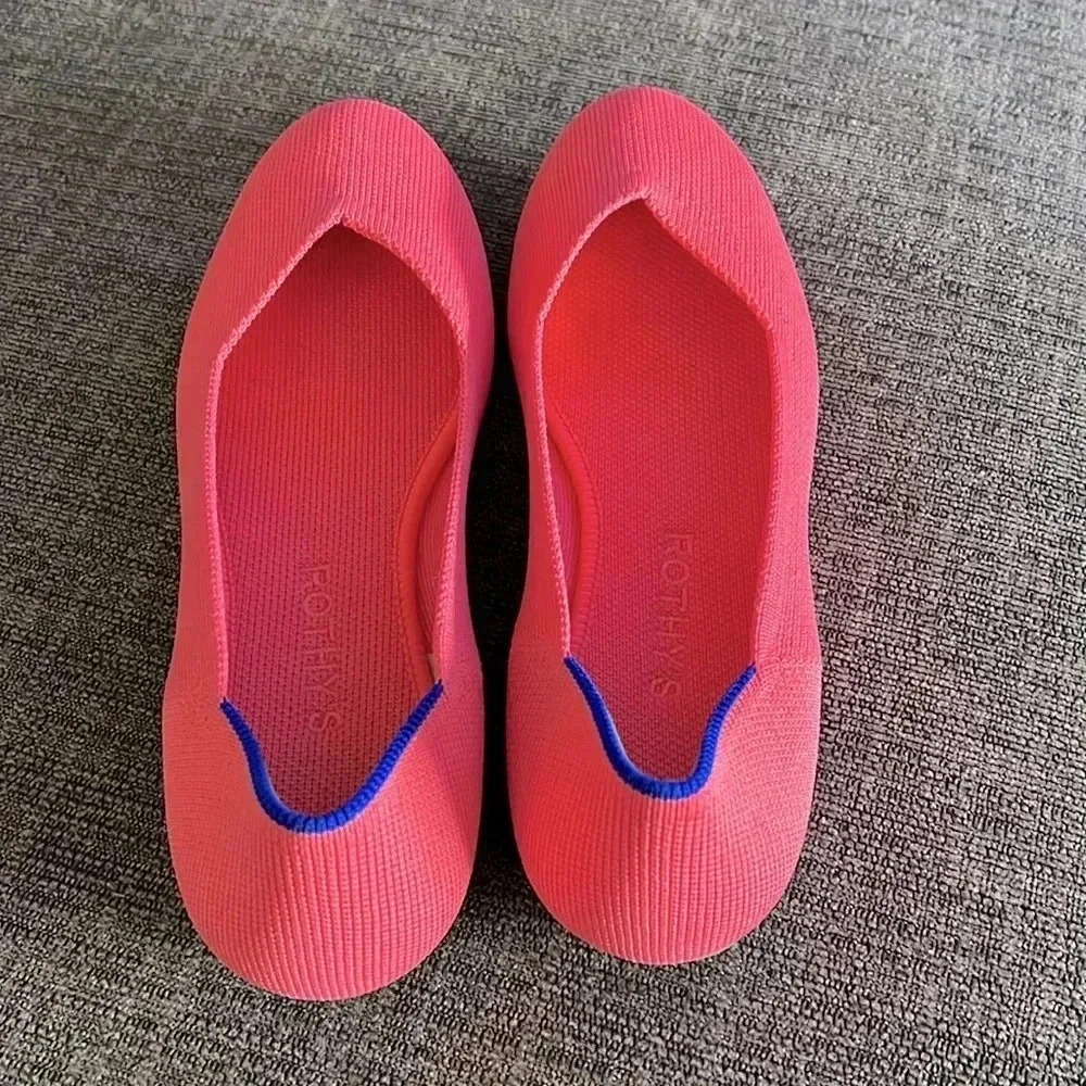Coral Rothy’s flats
